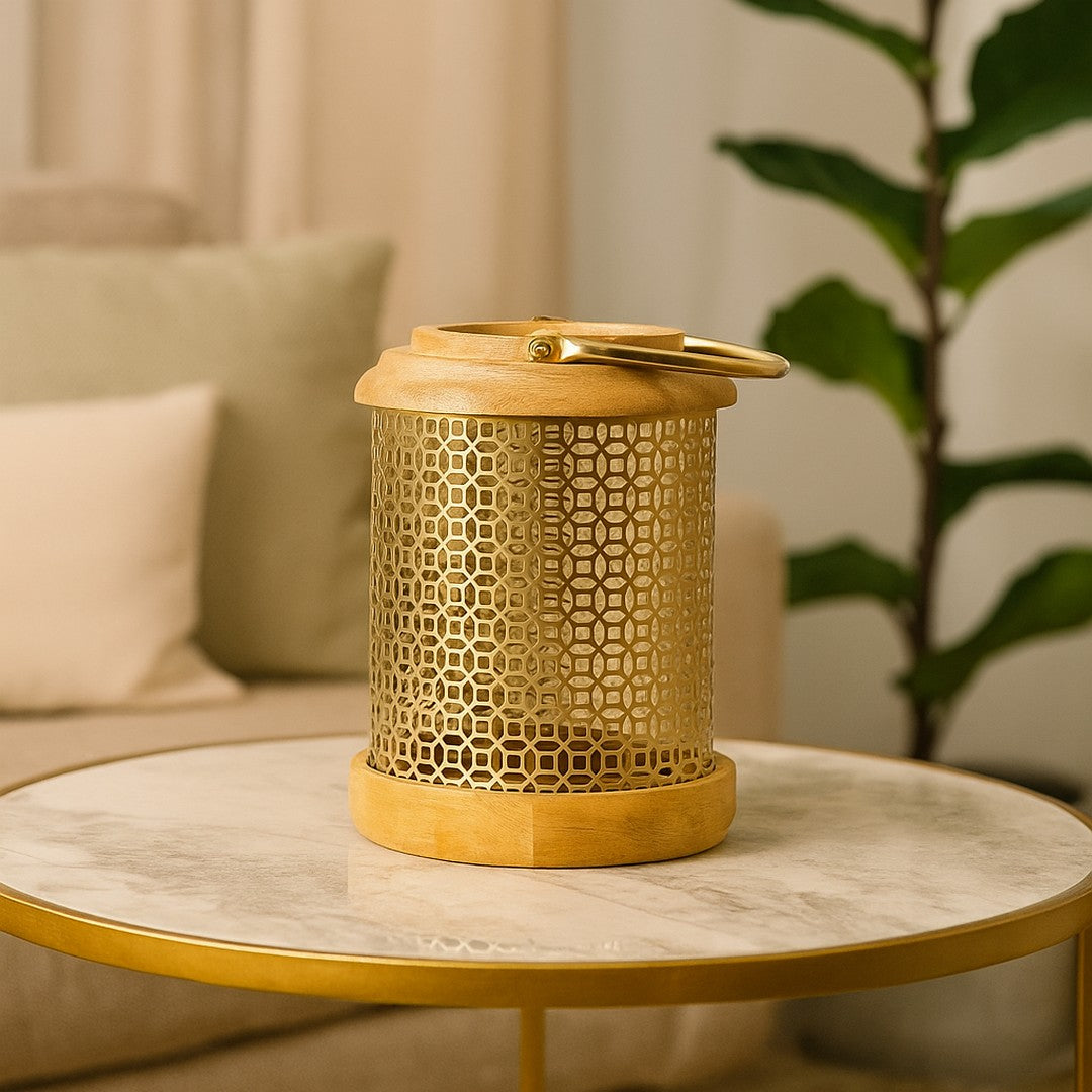 Cube Mesh Lantern Small By Stories
