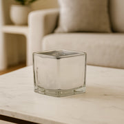 Glass Candle Holder By Stories