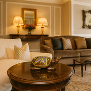 Wooden Turtle W/Star Jali By Stories