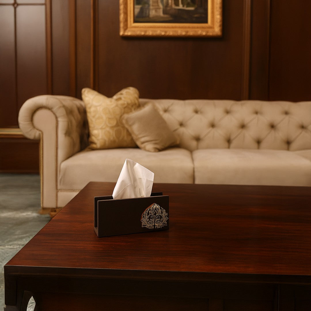 Napkin Stand With Peacock By Stories