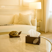 Napkin Stand With Leaf By Stories