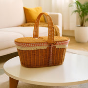 Hand Basket By Stories