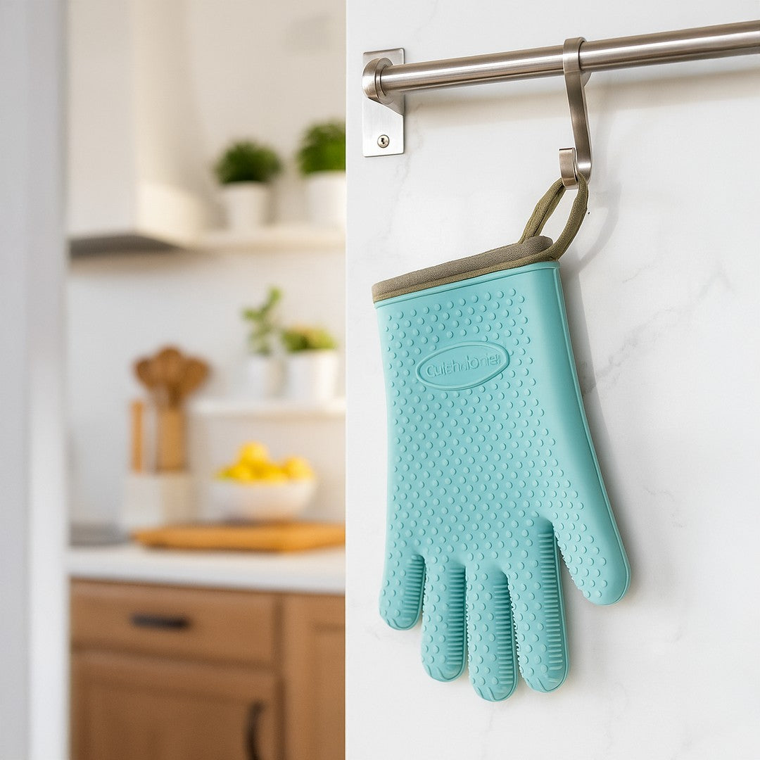 Blue Silicone Oven By Stories