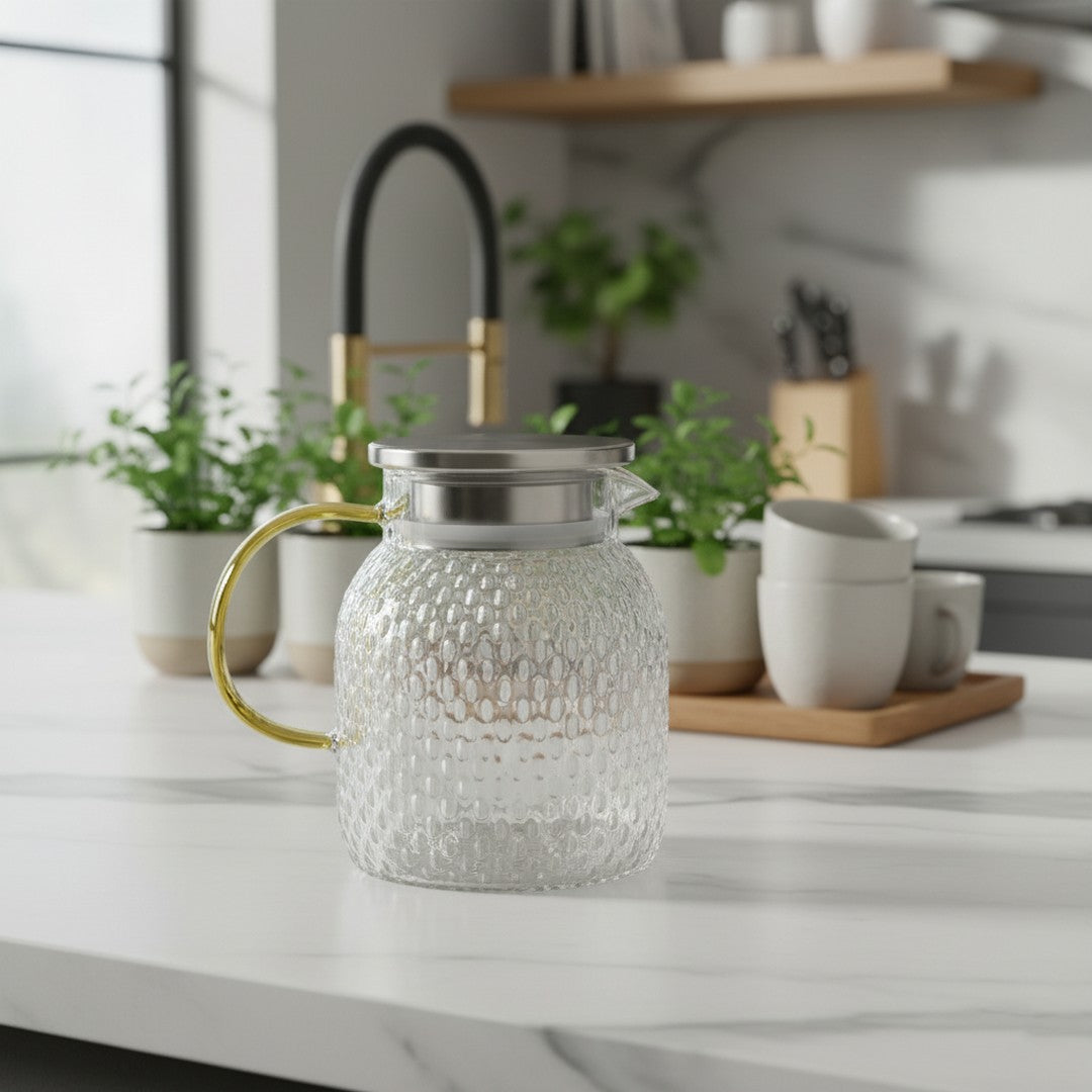 Glass Jug 1 Ltr By Stories