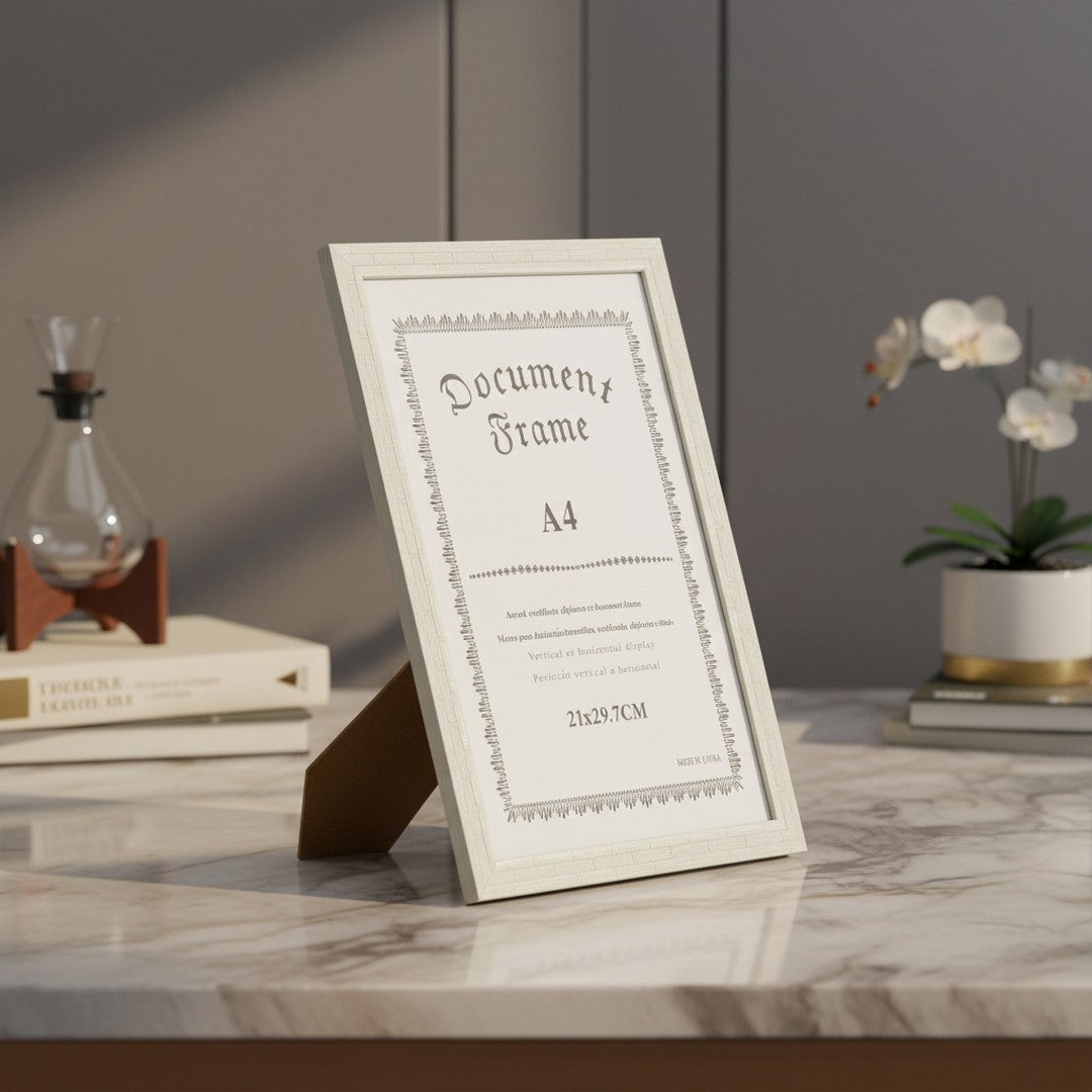 A4 Document Photo Frame By Stories