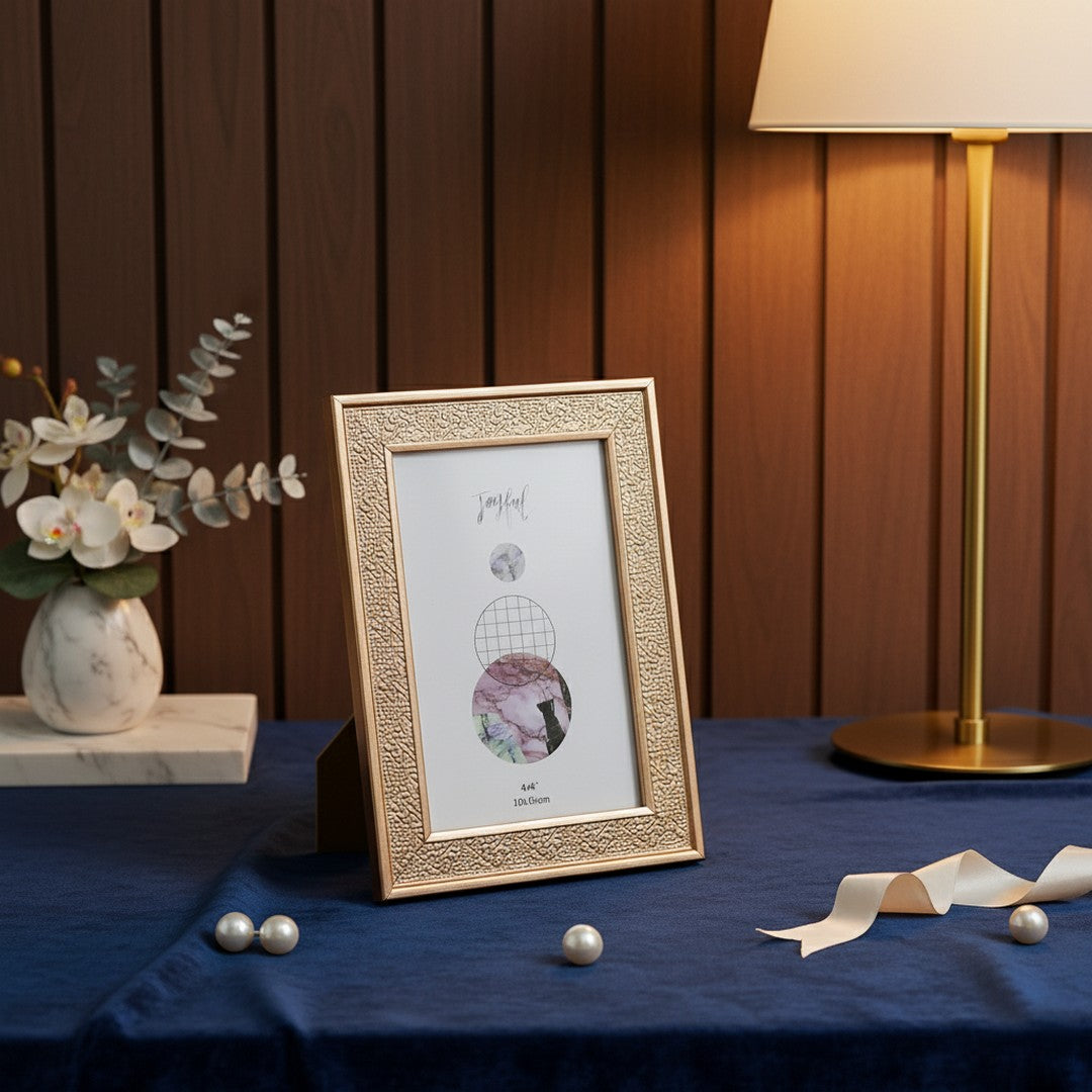 Decorative gold Photo Frame By Stories