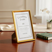 Gold Document Photo Frame By Stories