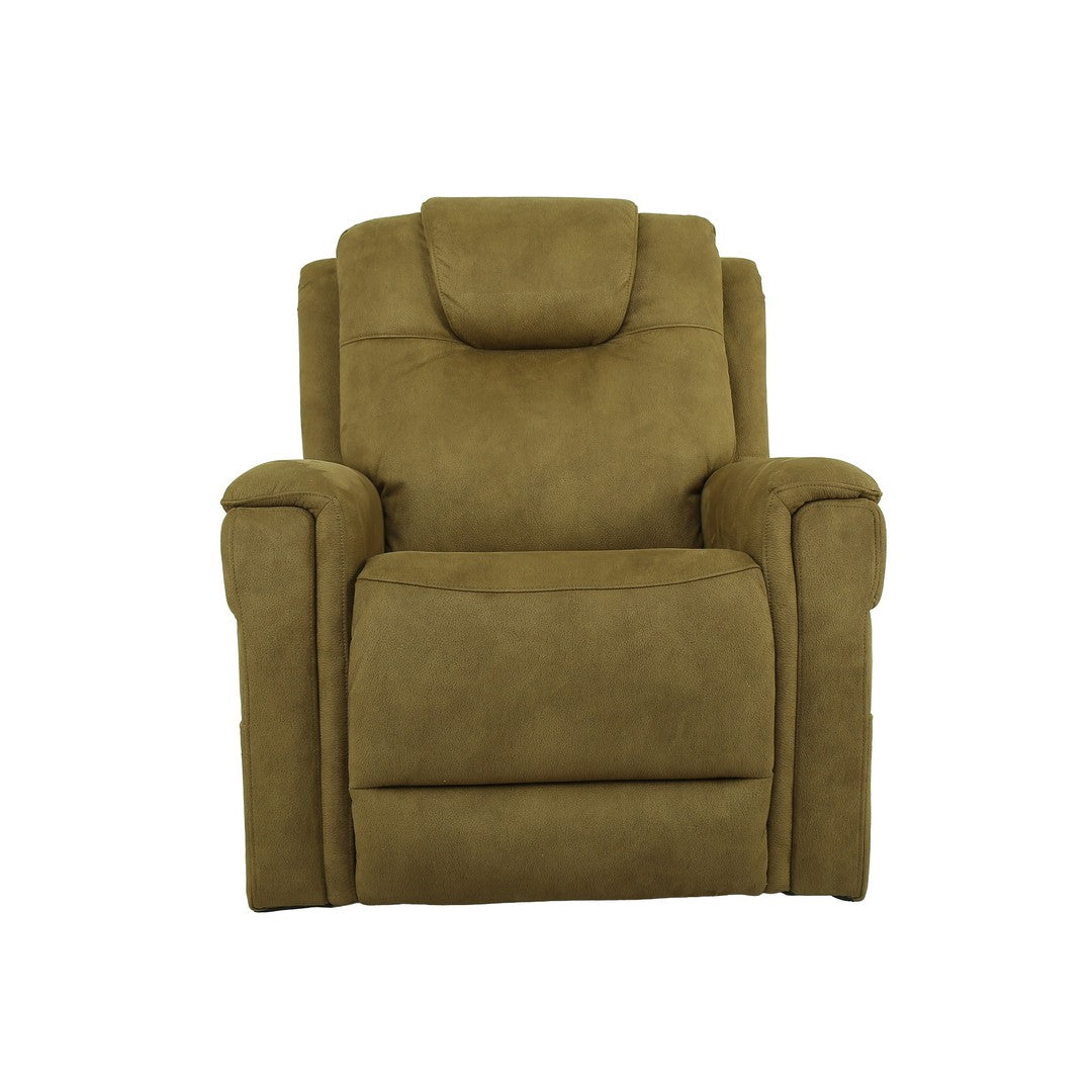 Zeroon Power Lift 1 Seater Recliner Comfy Fabric Sofa By Stories
