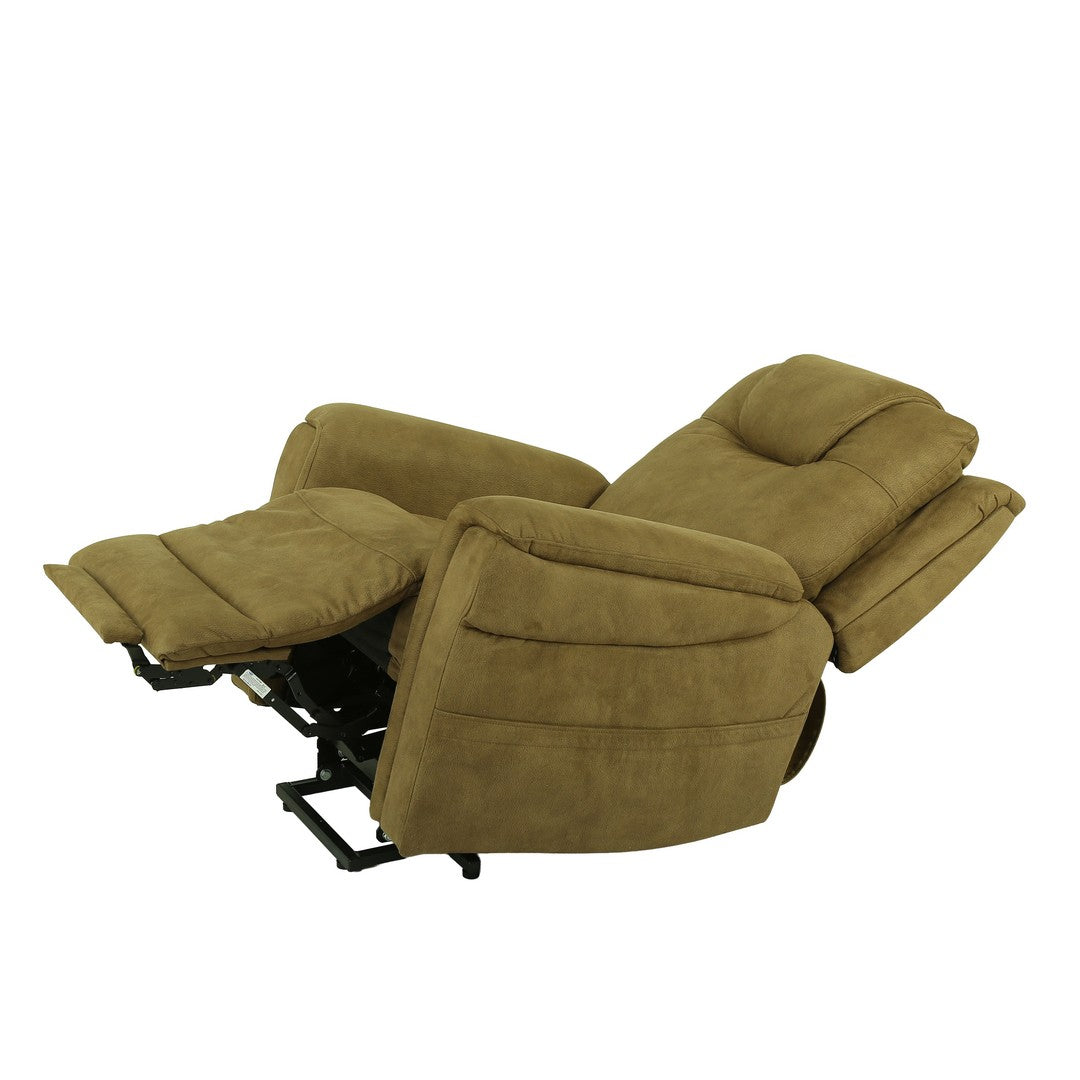 Zeroon Power Lift 1 Seater Recliner Comfy Fabric Sofa By Stories