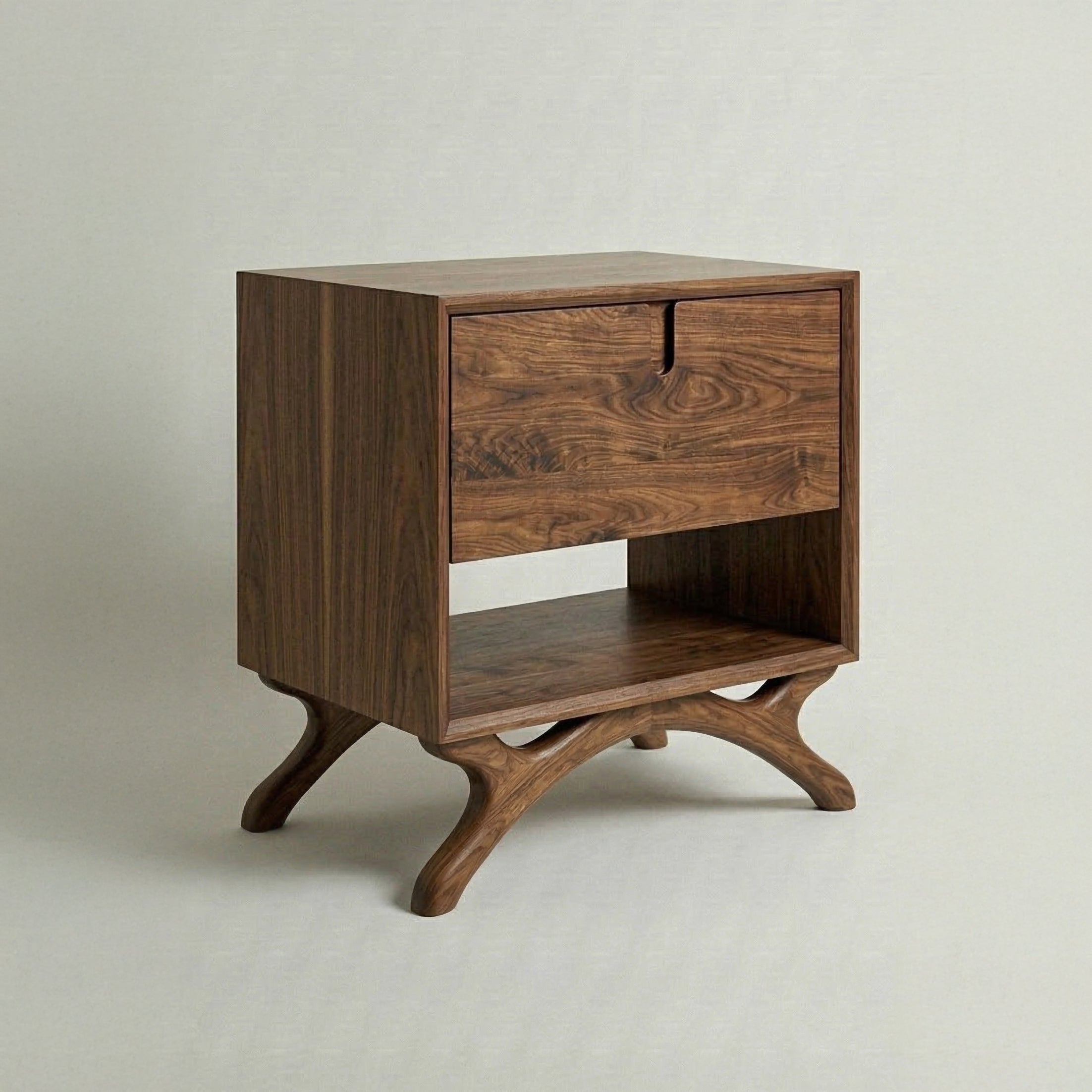 Bayur Wood Side Table