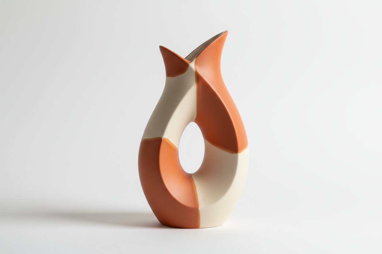 generate some decorative object with plain white background