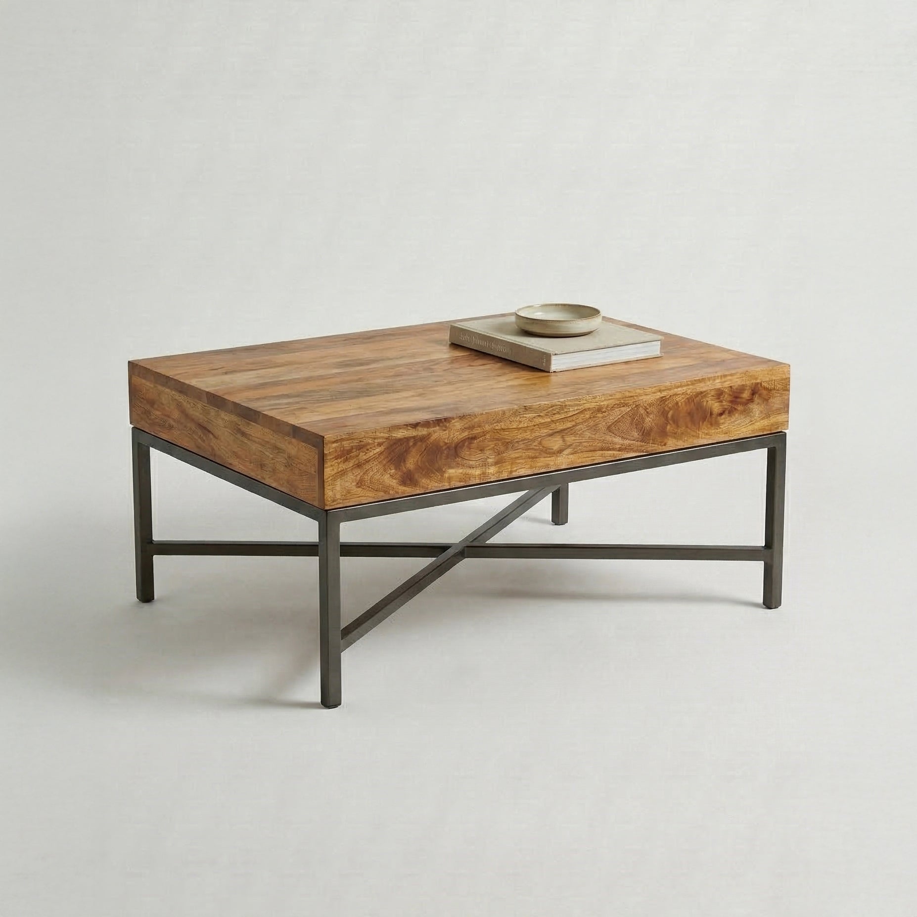 Mango Wood Coffee Table