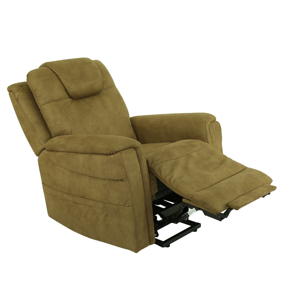 Zeroon Power Lift 1 Seater Recliner Comfy Fabric Sofa By Stories