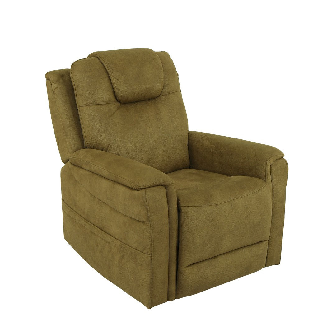 Zeroon Power Lift 1 Seater Recliner Comfy Fabric Sofa By Stories