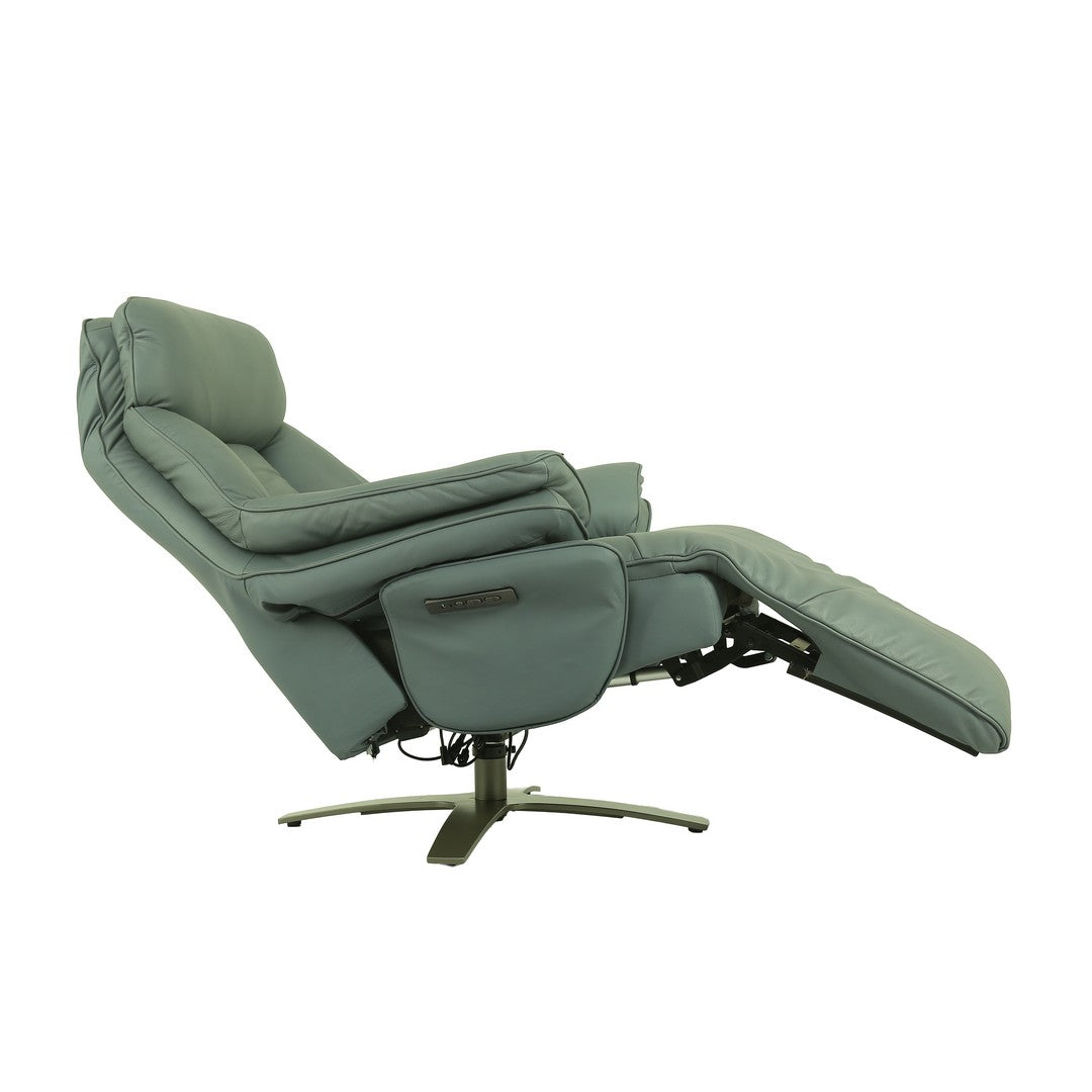 Zai Motorized 1 Seater Recliner Electric Leather Sofa By Stories