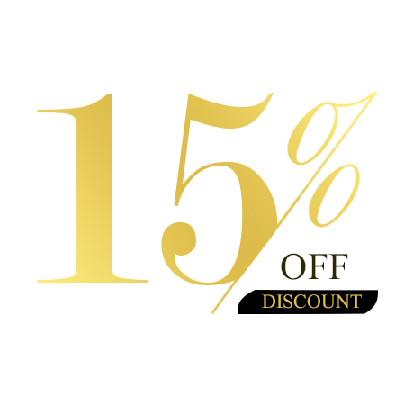 15% Off
