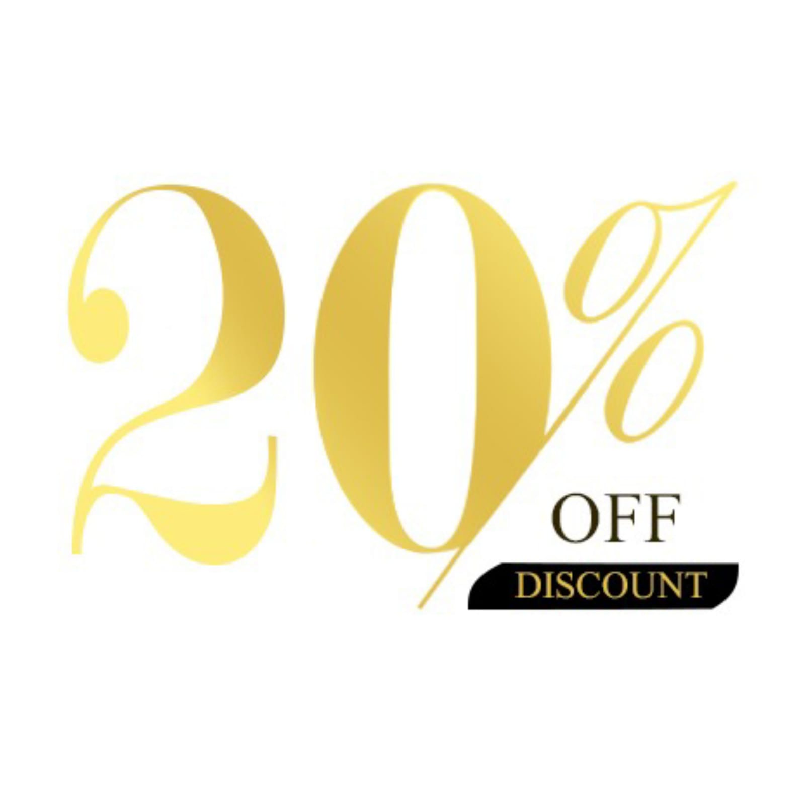 20% Off