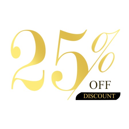 25% Off