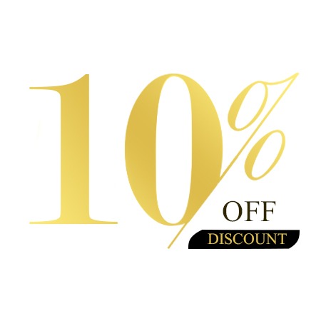 10 % Off