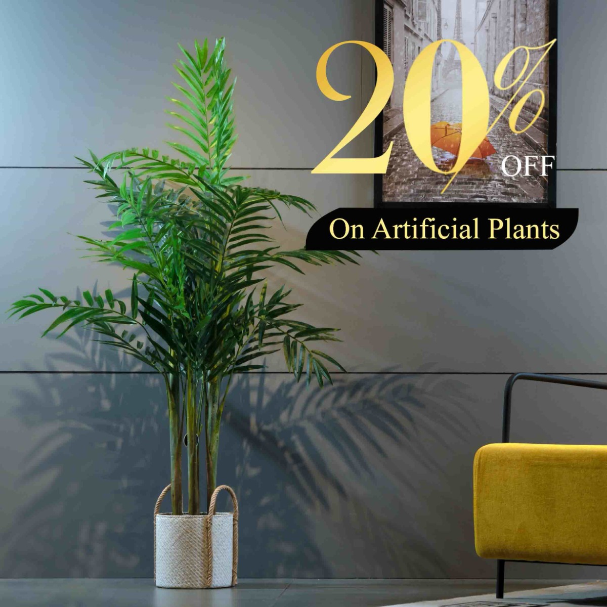 Artificial Plant Sale 