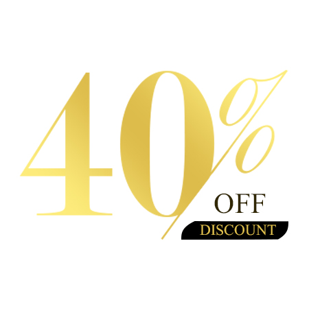 40% Off