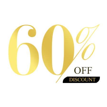 60% Off