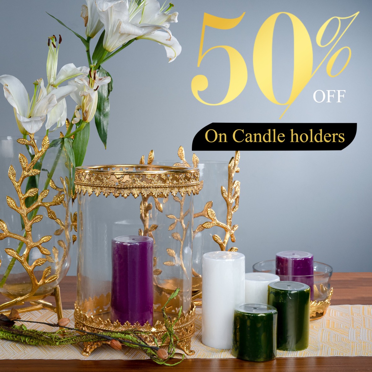 Candle Holder sale