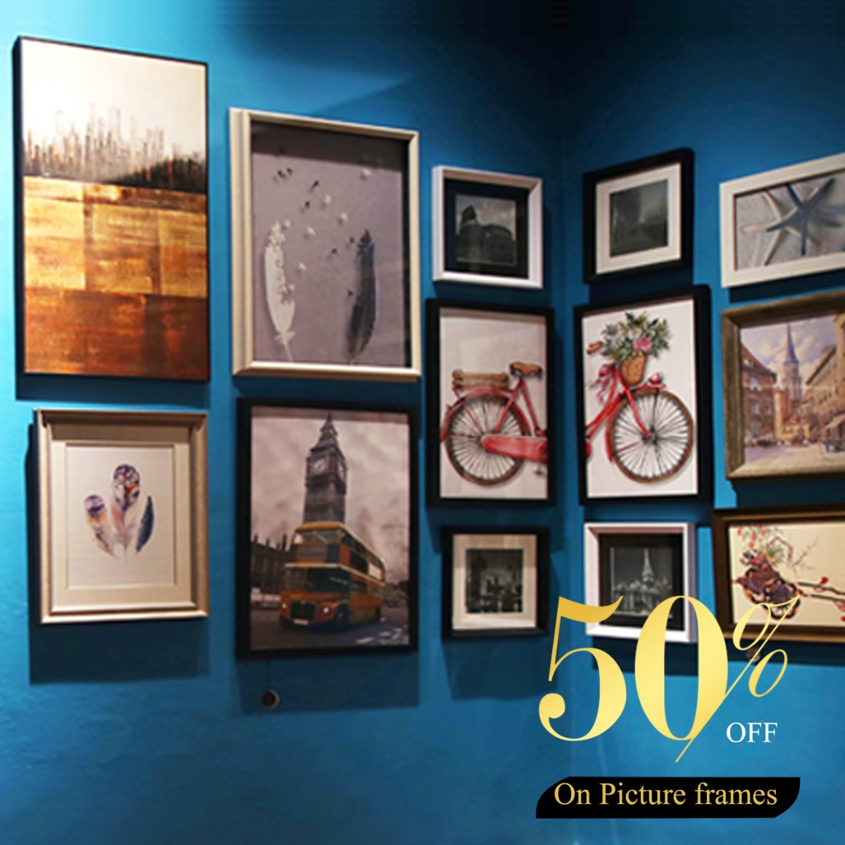 Picture Frame Sale