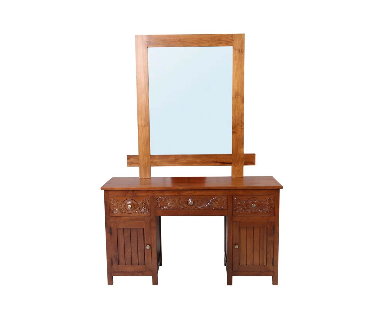 Dresser And Mirror