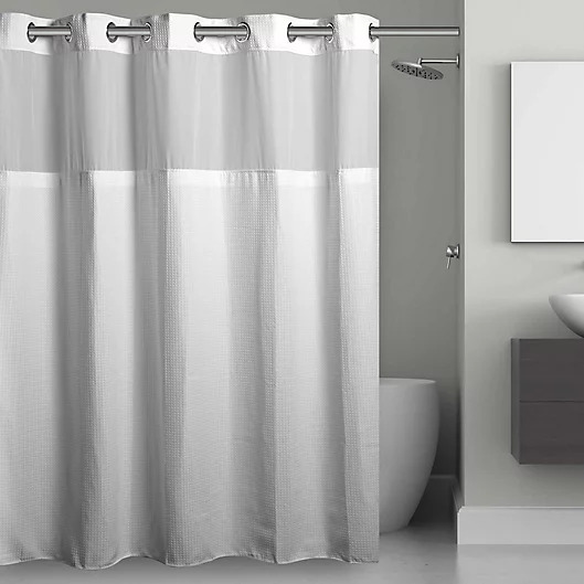 Shower Curtains And Rods