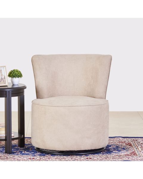 Fabric Rotating Chair