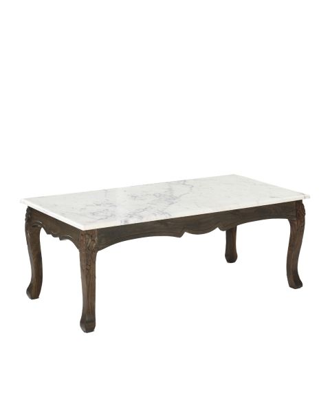 Coffee Table with marble top