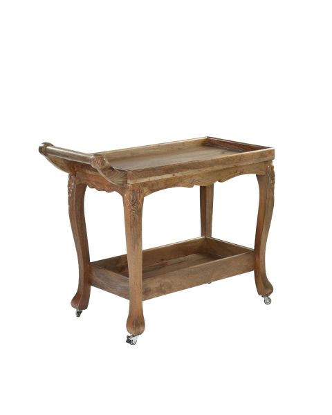 Side Table With Trolly