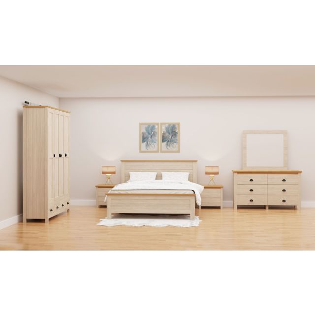 Dresser side on sale table set