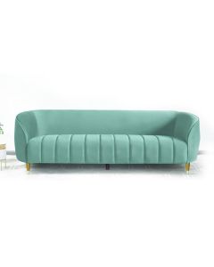 Happy Fabric Sofa 3 Seater By Stories