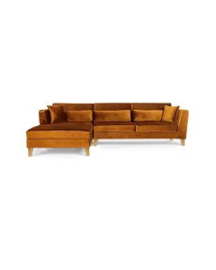Joyo L shape Sofa Set Amber Stone By Stories