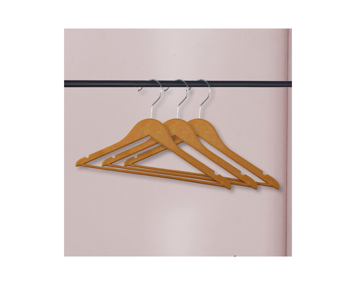 Cloth Hanger Set Of 3 By Stories