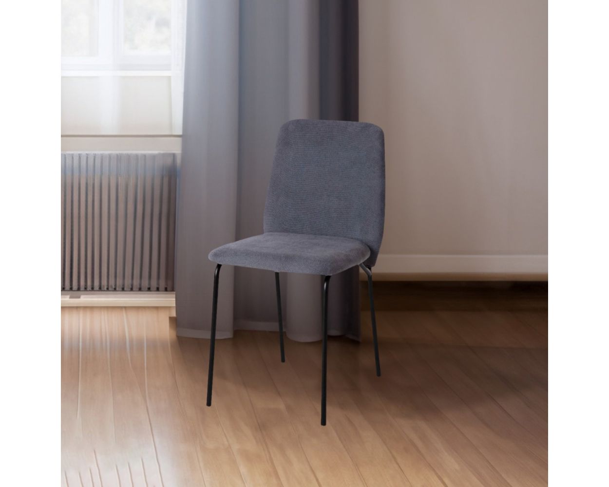 Buy Pleine Dining Chair Grey Online Stories