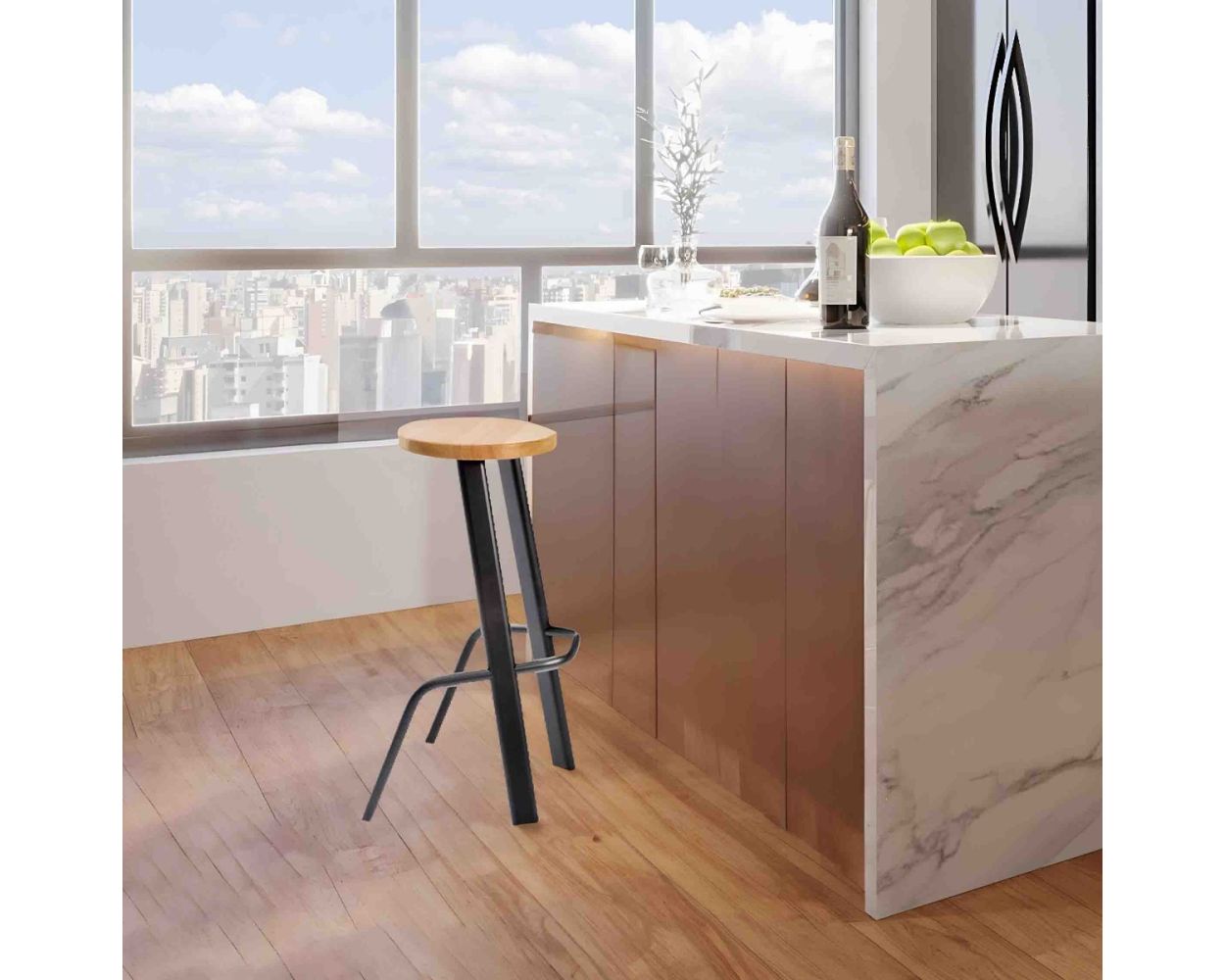 Buy Stylish Ladder Bar Stool Online Stories