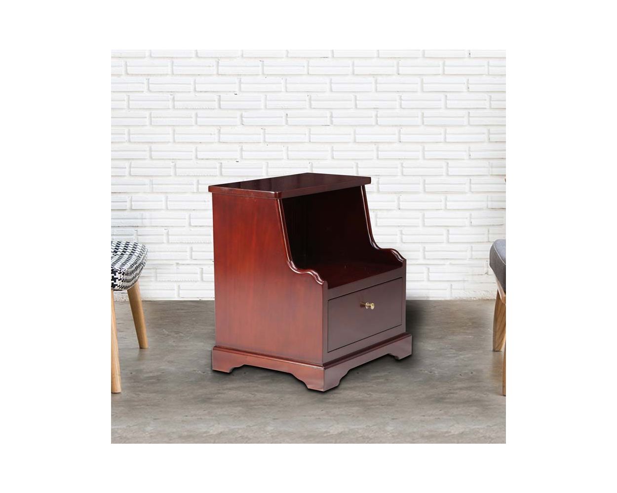 Side stool for 2025 bed
