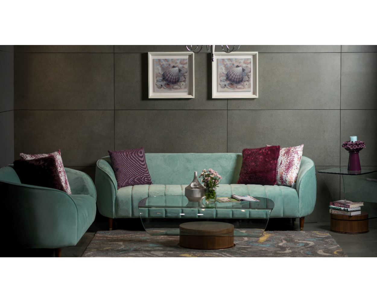 Latest fabric sofa clearance set designs