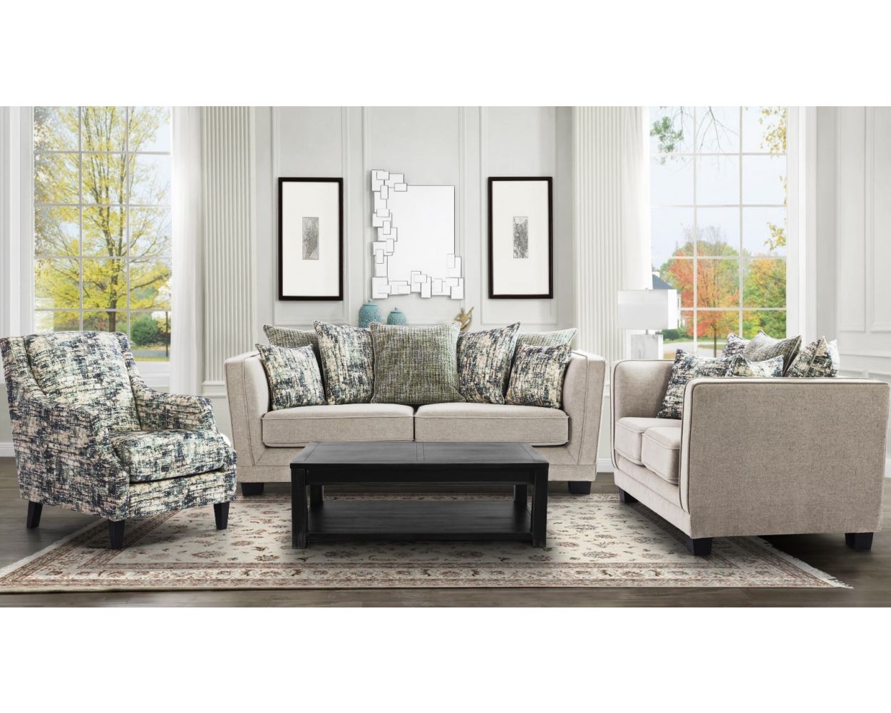 Irving Fabric Sofa Set By Stories
