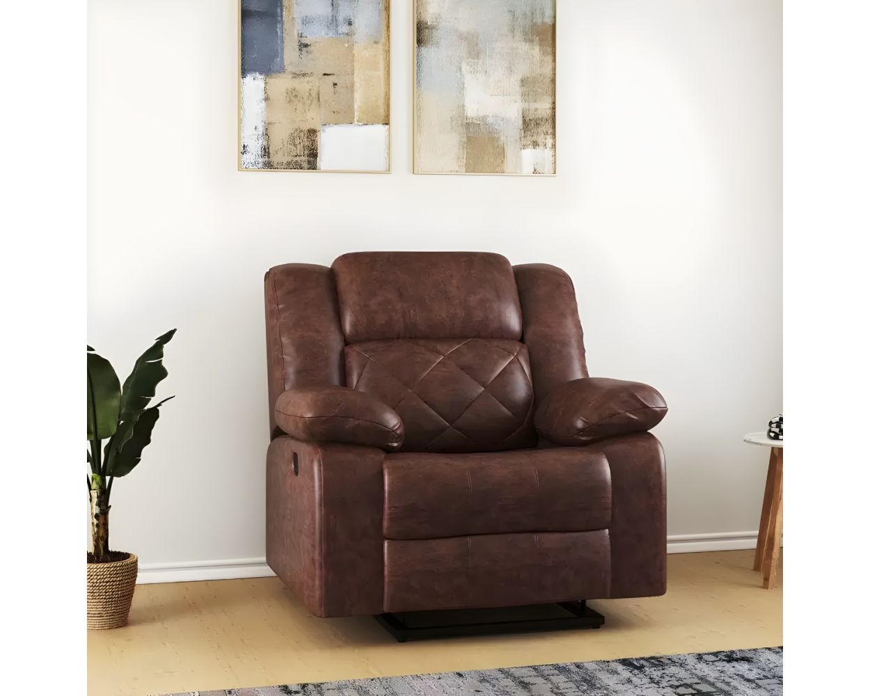 One seater hotsell recliner chair