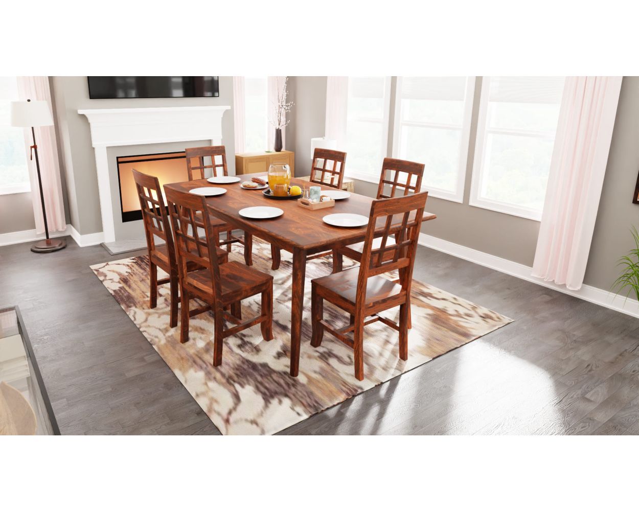 Retro dining table hotsell and chairs for sale