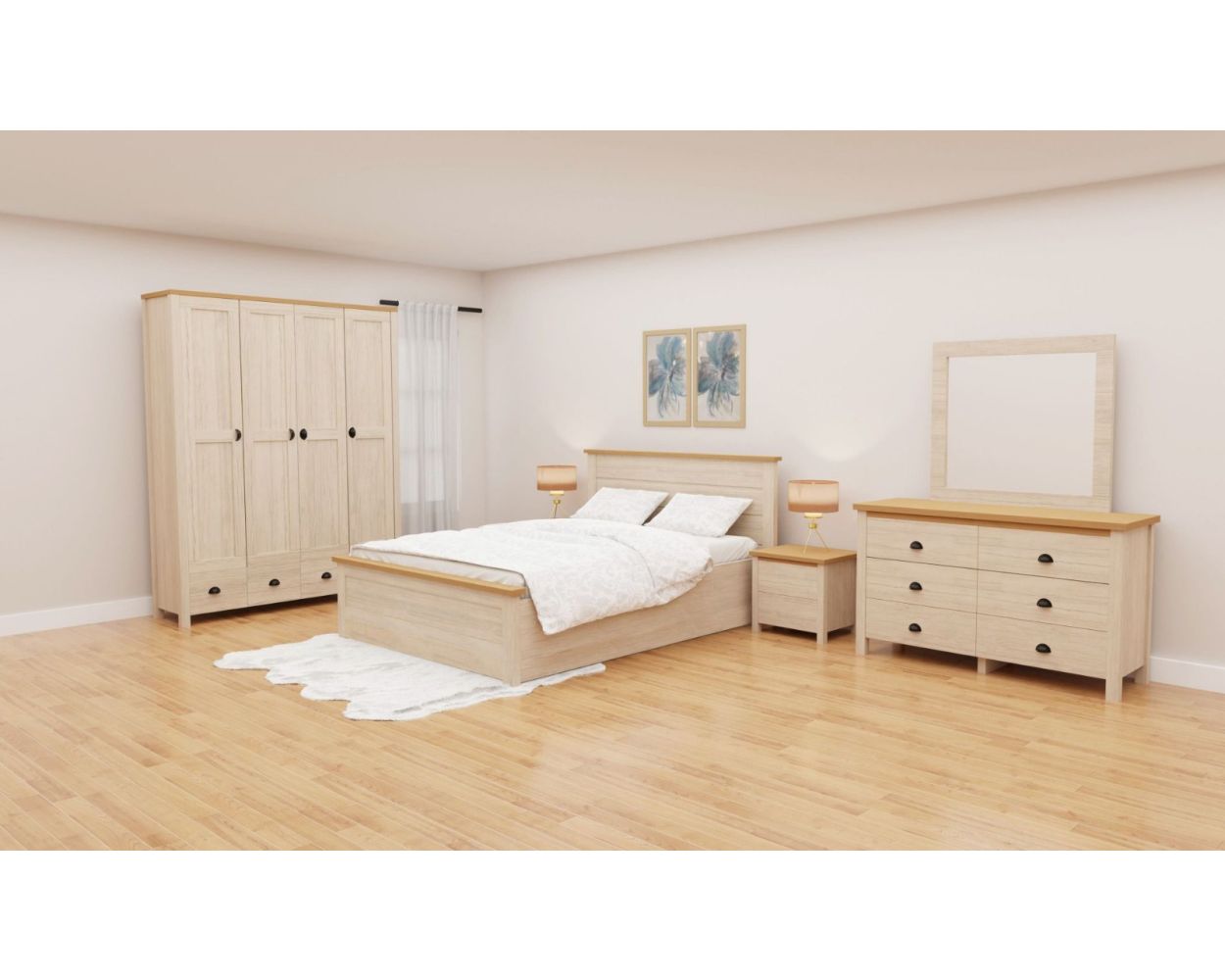 Bedroom sets on sale with dressing table