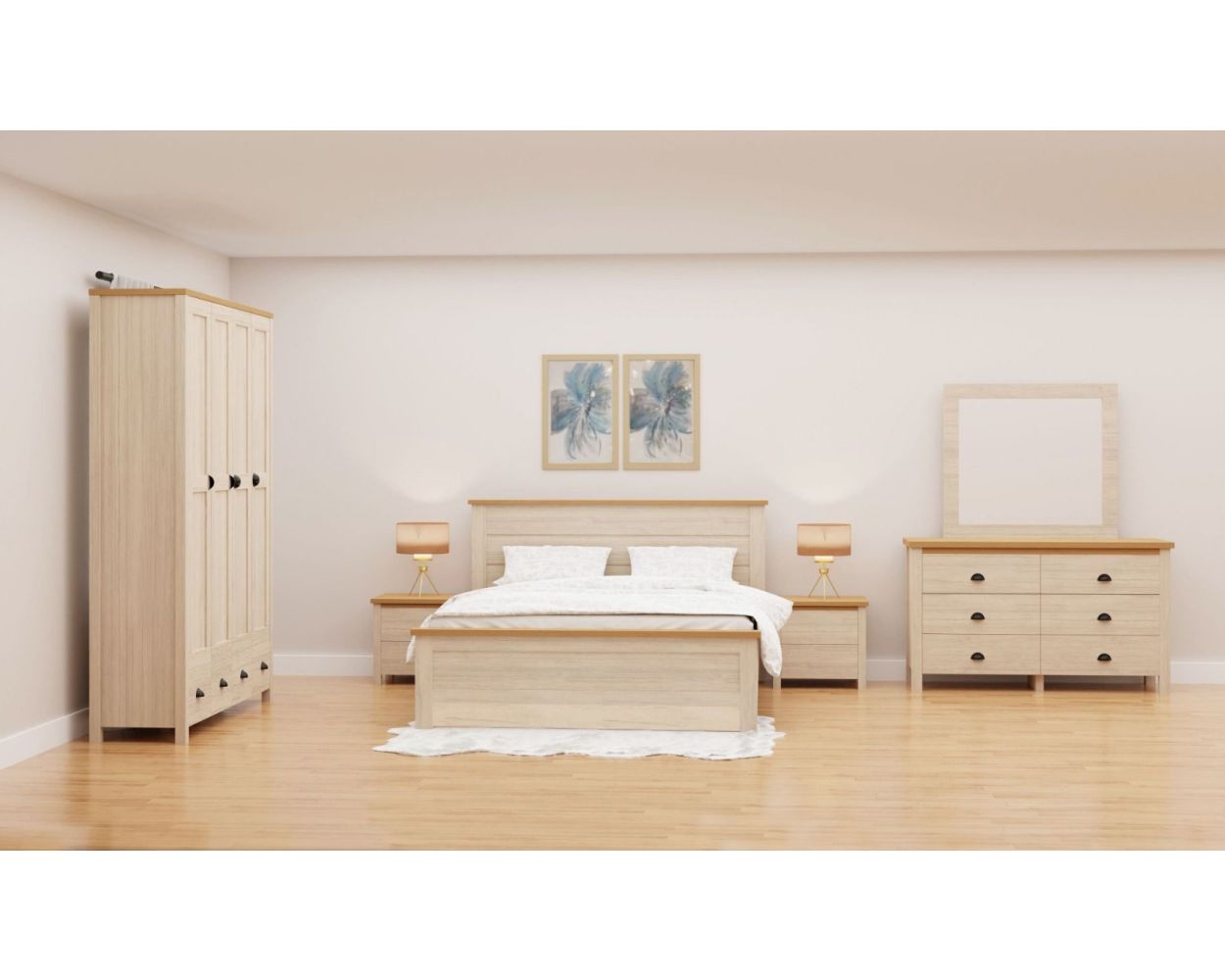 Dresser and side tables shop
