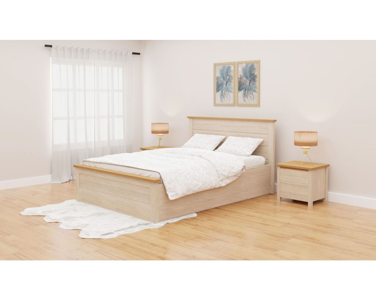 Queen size bed with storage hot sale online
