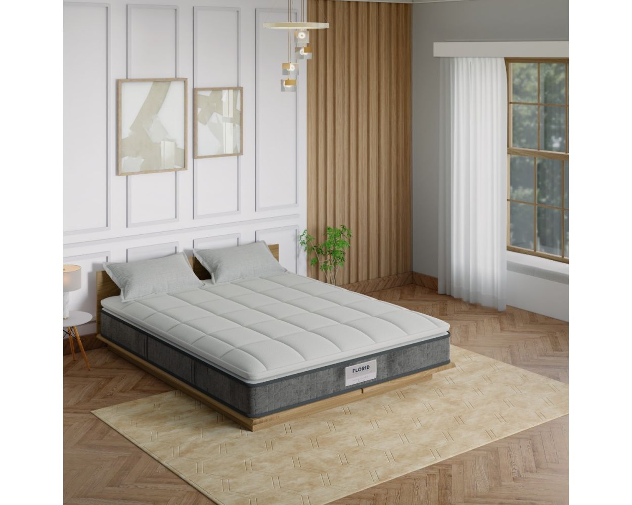 Memory foam mattress outlet king size price