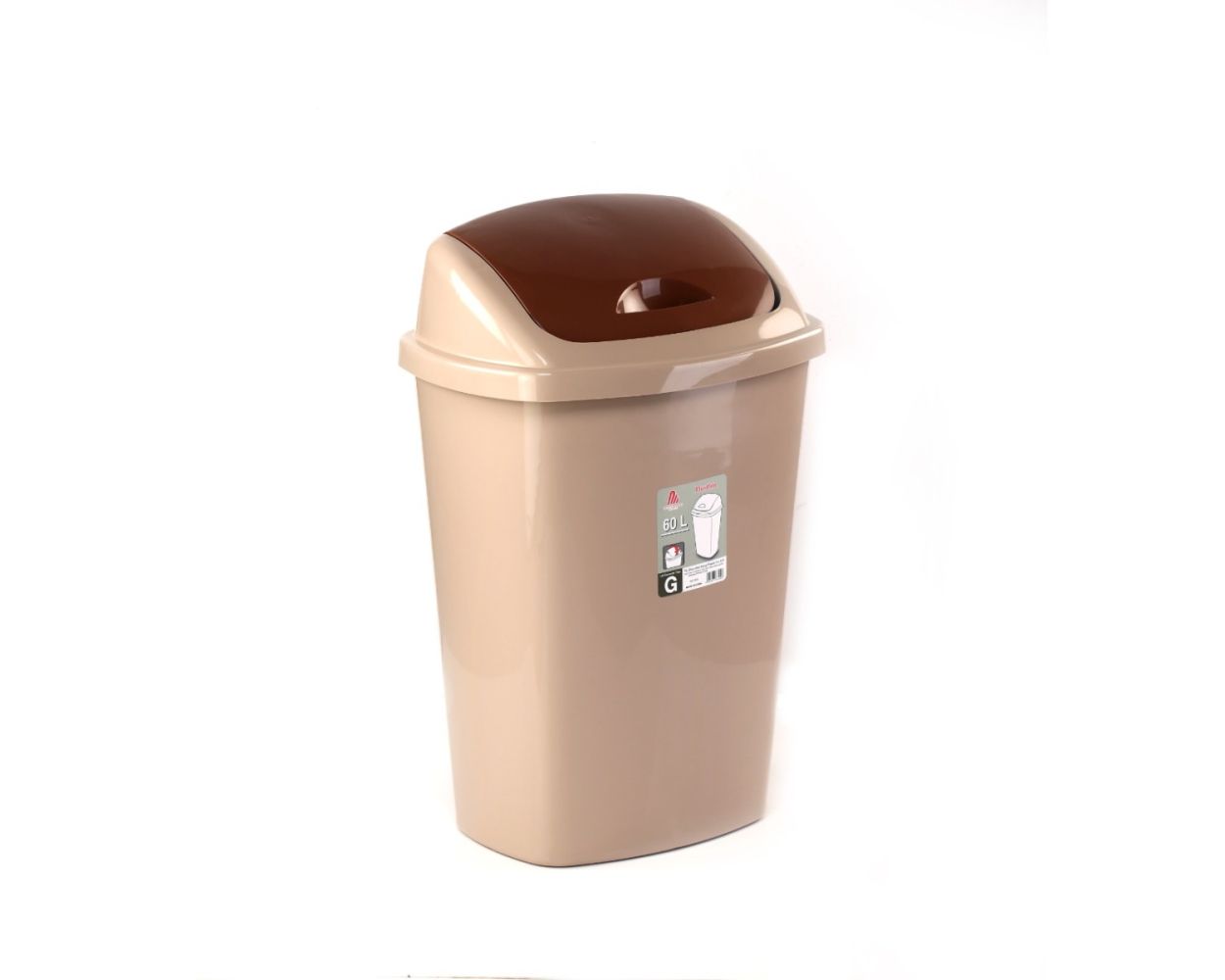 Buy Dust Bin for Home and Office 60L By Stories