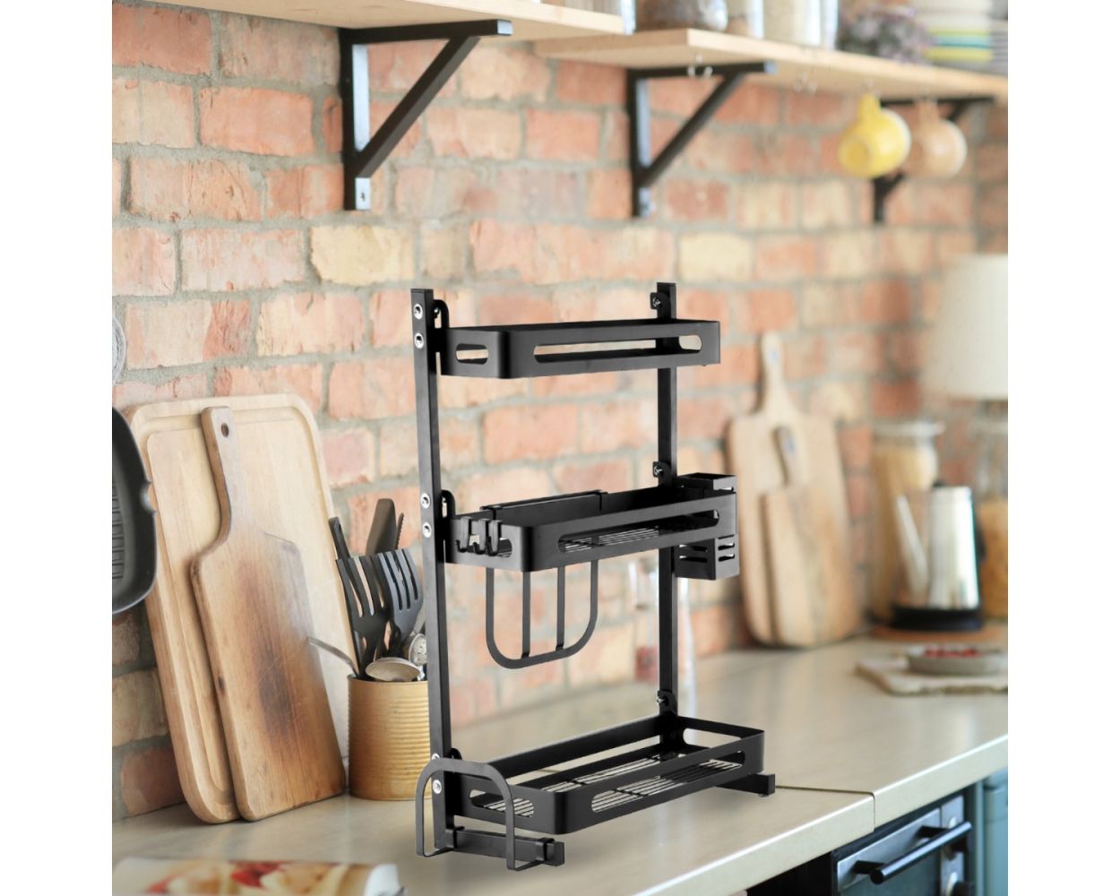 Premium Quality 3 layer kitchen rack